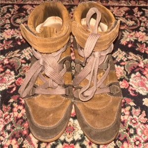 Isabel Marant Sneaker Wedges